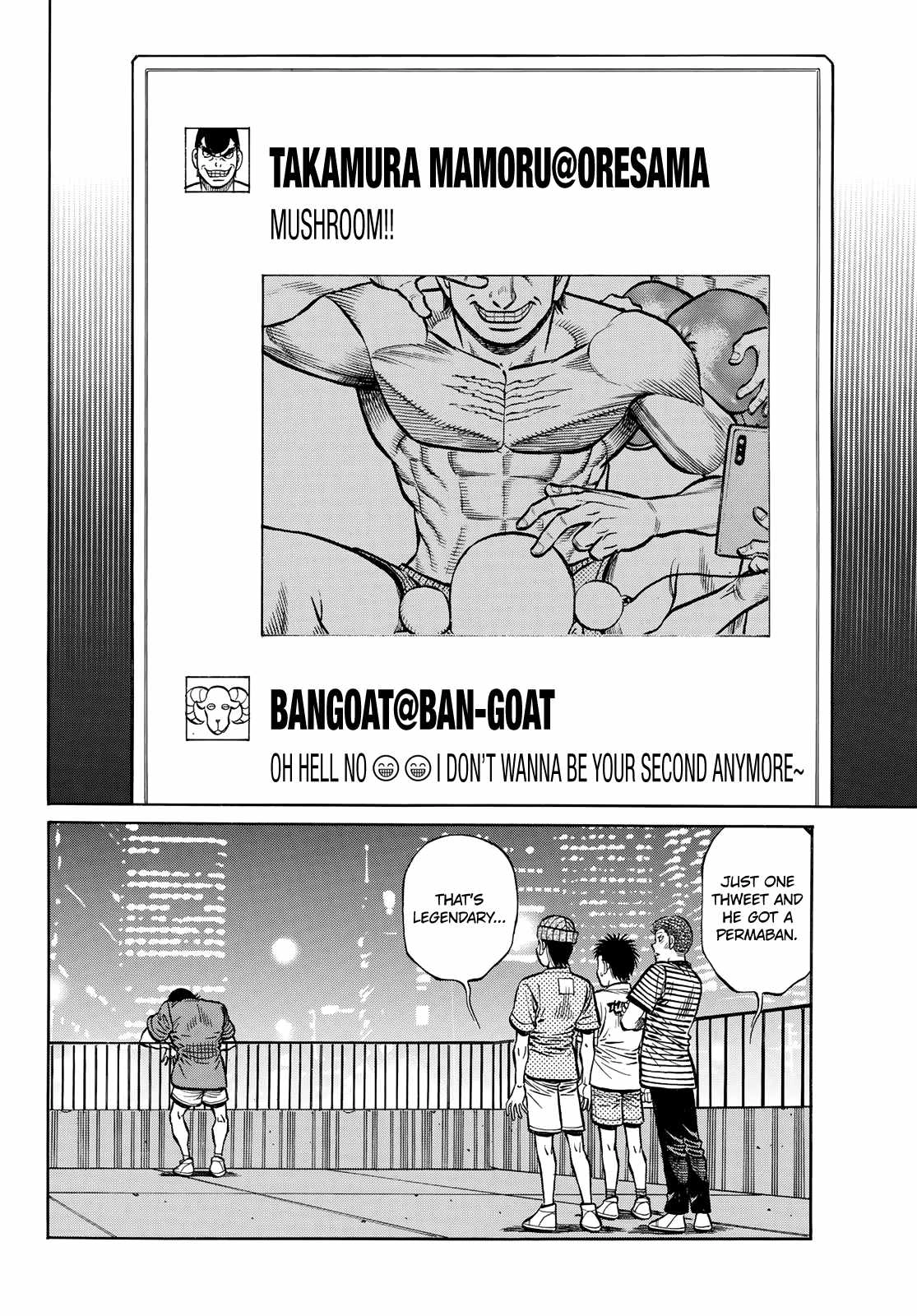 Hajime no Ippo Chapter 1443 8